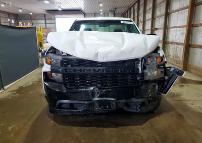 2019 Chevrolet Silverado C1500, uszkodzenie: Przód, Copart lot 61287996, zdjęcie 5 z 13