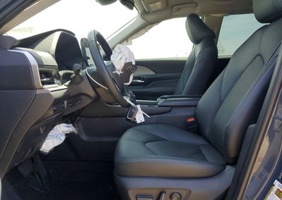 2026 Toyota Grand Highlander Hybrid Xle, uszkodzenie: Przód, Copart lot 54162686, zdjęcie 7 z 16