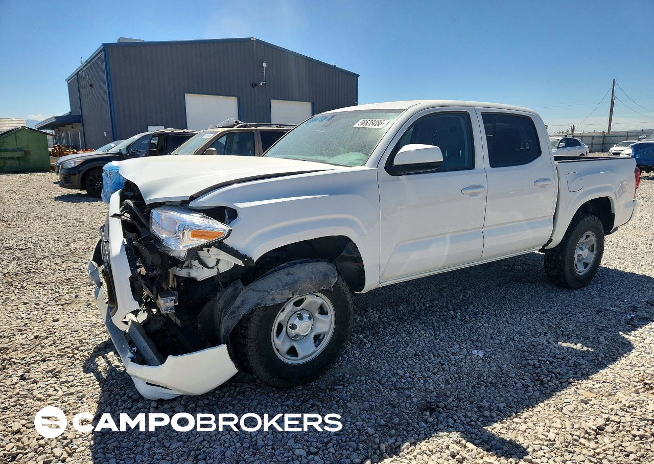 2022 Toyota Tacoma Sr V6, uszkodzenie: Przód, Copart lot 58628486