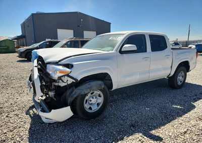 2022 Toyota Tacoma Sr V6, пошкодження: Передня частина, Copart лот 58628486