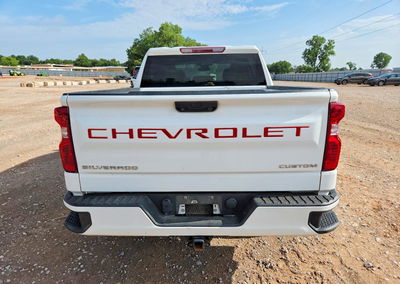 2022 Chevrolet Silverado K1500 Custom, uszkodzenie: Grad, Copart lot 58708626, zdjęcie 6 z 14