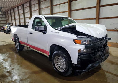 2019 Chevrolet Silverado C1500, uszkodzenie: Przód, Copart lot 61287996, zdjęcie 4 z 13