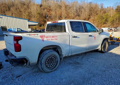 2022 Chevrolet Silverado K1500, uszkodzenie: Przód, Copart lot 99313815, zdjęcie 3 z 12