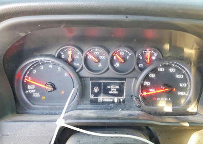 2022 Chevrolet Silverado K1500, uszkodzenie: Przód, Copart lot 99313815, zdjęcie 9 z 12