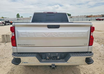 2019 Chevrolet Silverado K1500 Lt, uszkodzenie: Przód, Copart lot 54828676, zdjęcie 6 z 14