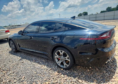 2019 Kia Stinger Gt, daño Granizo, Copart lote 52862166, foto 2 de 12