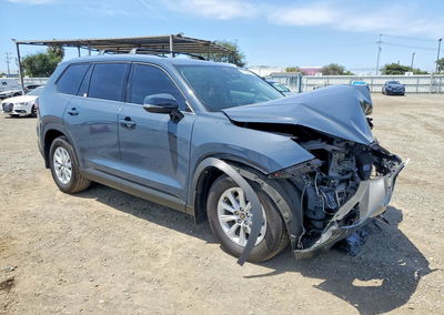 2026 Toyota Grand Highlander Hybrid Xle, uszkodzenie: Przód, Copart lot 54162686, zdjęcie 4 z 16
