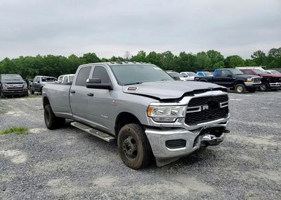 2020 Ram 3500 Tradesman, uszkodzenie: Przód, Copart lot 56435636, zdjęcie 13 z 14