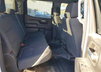2022 Chevrolet Silverado K1500, uszkodzenie: Przód, Copart lot 99313815, zdjęcie 10 z 12