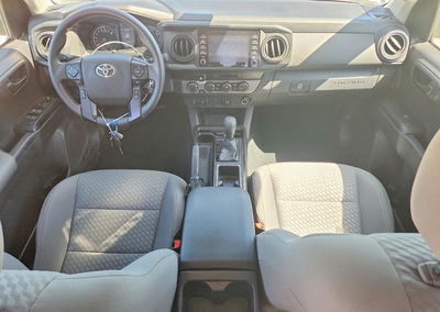 2022 Toyota Tacoma Sr V6, uszkodzenie: Przód, Copart lot 58628486, zdjęcie 8 z 12
