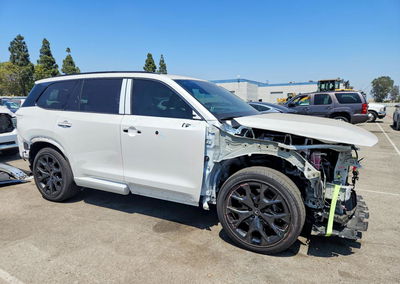2025 Lexus Tx 500h F Sport Performance Premium, пошкодження: Передня частина, Copart лот 58229386, фото 4 з 14