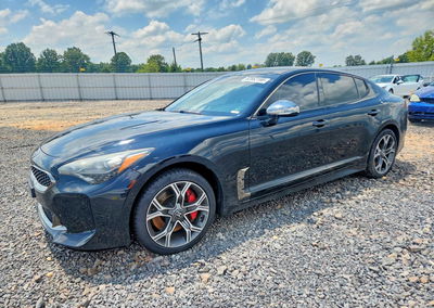 2019 Kia Stinger Gt, daño Granizo, Copart lote 52862166
