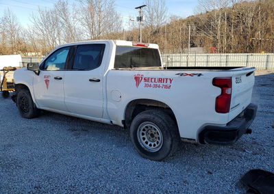 2022 Chevrolet Silverado K1500, uszkodzenie: Przód, Copart lot 99313815, zdjęcie 2 z 12