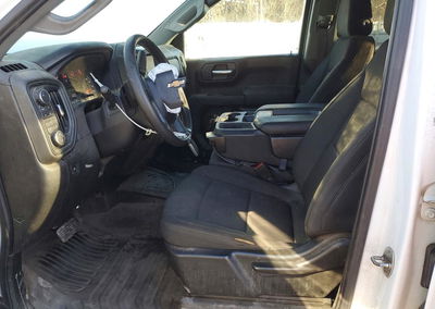 2022 Chevrolet Silverado K1500, uszkodzenie: Przód, Copart lot 99313815, zdjęcie 7 z 12