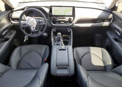 2026 Toyota Grand Highlander Hybrid Xle, uszkodzenie: Przód, Copart lot 54162686, zdjęcie 8 z 16