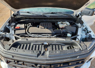 2022 Chevrolet Silverado K1500 Custom, uszkodzenie: Grad, Copart lot 58708626, zdjęcie 11 z 14