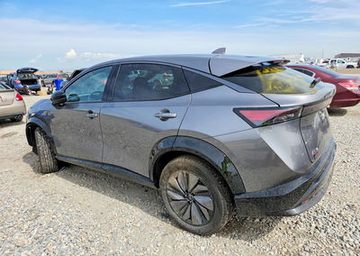 2025 Nissan Ariya Engage, daño Lateral, Copart lote 55935066, foto 2 de 15