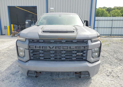 2022 Chevrolet Silverado K2500 Custom, пошкодження: Передня частина, Copart лот 78490675, фото 5 з 12