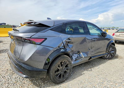 2025 Nissan Ariya Engage, daño Lateral, Copart lote 55935066, foto 3 de 15
