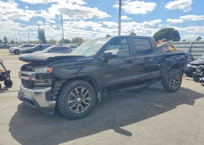 2021 Chevrolet Silverado C1500 Lt, uszkodzenie: Przód, Copart lot 78213885