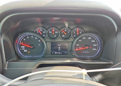 2022 Chevrolet Silverado K1500 Custom, uszkodzenie: Grad, Copart lot 58708626, zdjęcie 9 z 14