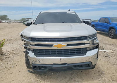 2019 Chevrolet Silverado K1500 Lt, uszkodzenie: Przód, Copart lot 54828676, zdjęcie 5 z 14