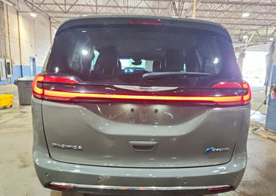 2023 Chrysler Pacifica Hybrid Touring L, Front End damage, Copart lot 58366926, photo 6 of 14