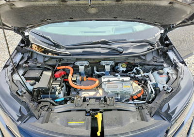 2025 Nissan Ariya Engage, daño Lateral, Copart lote 55935066, foto 12 de 15