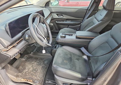 2025 Nissan Ariya Engage, daño Lateral, Copart lote 55935066, foto 7 de 15