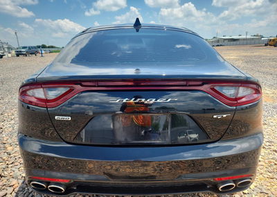 2019 Kia Stinger Gt, daño Granizo, Copart lote 52862166, foto 6 de 12