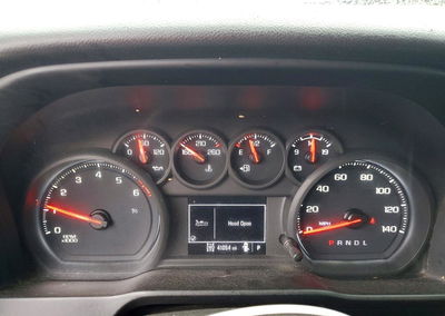 2022 Chevrolet Silverado K2500 Custom, пошкодження: Передня частина, Copart лот 78490675, фото 9 з 12