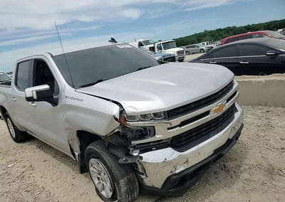2019 Chevrolet Silverado K1500 Lt, uszkodzenie: Przód, Copart lot 54828676, zdjęcie 13 z 14