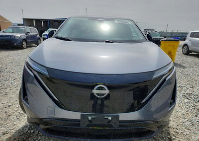 2025 Nissan Ariya Engage, daño Lateral, Copart lote 55935066, foto 5 de 15