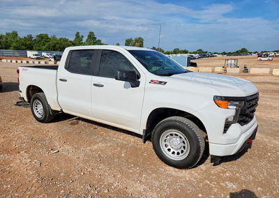 2022 Chevrolet Silverado K1500 Custom, uszkodzenie: Grad, Copart lot 58708626, zdjęcie 4 z 14