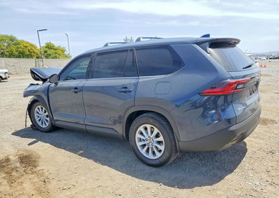2026 Toyota Grand Highlander Hybrid Xle, uszkodzenie: Przód, Copart lot 54162686, zdjęcie 2 z 16