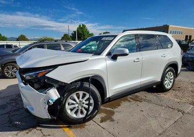 2026 Toyota Grand Highlander Hybrid Xle, пошкодження: Передня частина, Copart лот 60018826, фото 1 з 16