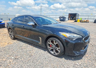 2019 Kia Stinger Gt, daño Granizo, Copart lote 52862166, foto 4 de 12