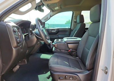 2022 Chevrolet Silverado K1500 Custom, uszkodzenie: Grad, Copart lot 58708626, zdjęcie 7 z 14