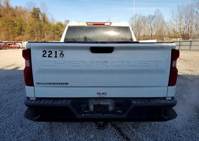 2022 Chevrolet Silverado K1500, uszkodzenie: Przód, Copart lot 99313815, zdjęcie 6 z 12