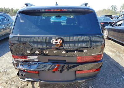 2026 Hyundai Santa Fe Sel, daño Trasero, Copart lote 49214116, foto 6 de 13