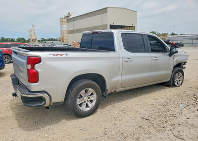 2019 Chevrolet Silverado K1500 Lt, uszkodzenie: Przód, Copart lot 54828676, zdjęcie 3 z 14