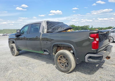 2022 Chevrolet Silverado K2500 Custom, пошкодження: Передня частина, Copart лот 78490675, фото 2 з 12