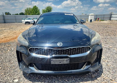 2019 Kia Stinger Gt, daño Granizo, Copart lote 52862166, foto 5 de 12