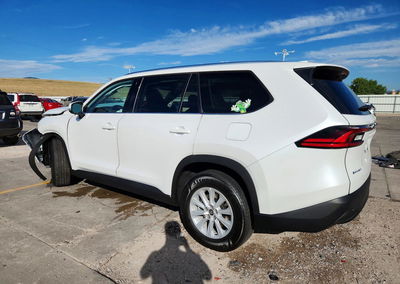 2026 Toyota Grand Highlander Hybrid Xle, пошкодження: Передня частина, Copart лот 60018826, фото 2 з 16