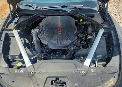 2019 Kia Stinger Gt, daño Granizo, Copart lote 52862166, foto 11 de 12