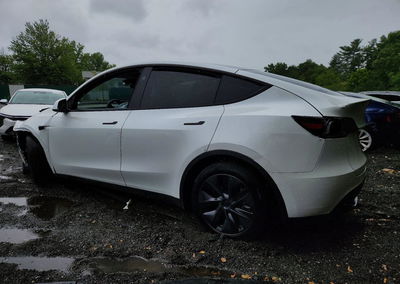 2025 Tesla Model Y, Front End damage, Copart lot 51106796, photo 2 of 11