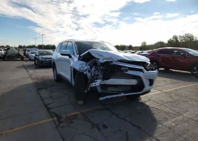 2026 Toyota Grand Highlander Hybrid Xle, пошкодження: Передня частина, Copart лот 60018826, фото 15 з 16