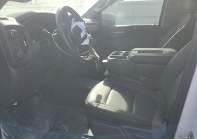2025 Chevrolet Silverado K1500, uszkodzenie: Przód, Copart lot 91030465, zdjęcie 7 z 12