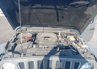 2019 Jeep Wrangler Unlimited Sahara 4x4, пошкодження: Normal Wear & Tear, Iaai лот 45640901, фото 10 з 16
