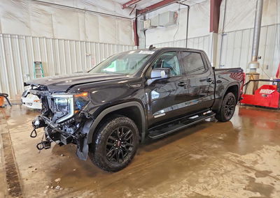 2024 Gmc Sierra K1500 Elevation, daño Frontal, Copart lote 59147216